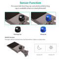 100W Street Lights Sensor Dusk to Dawn LED